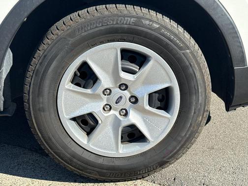 White Suede 2012 Ford Explorer Base