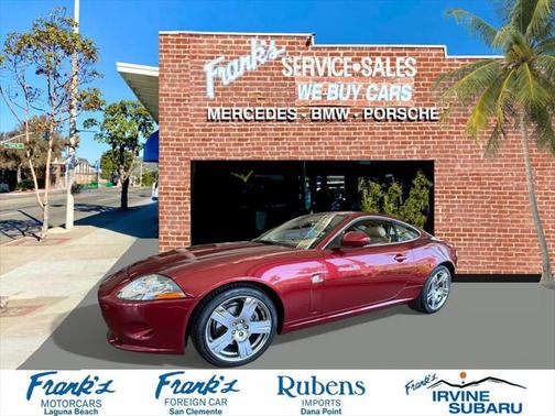 2008 Jaguar XK Base