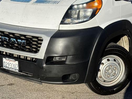 2019 RAM ProMaster 1500 Low Roof