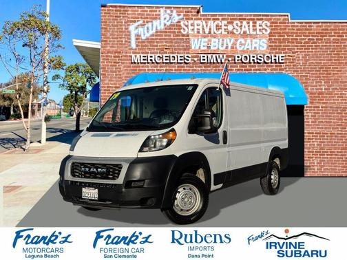 2019 RAM ProMaster 1500 Low Roof