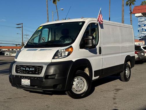 2019 RAM ProMaster 1500 Low Roof