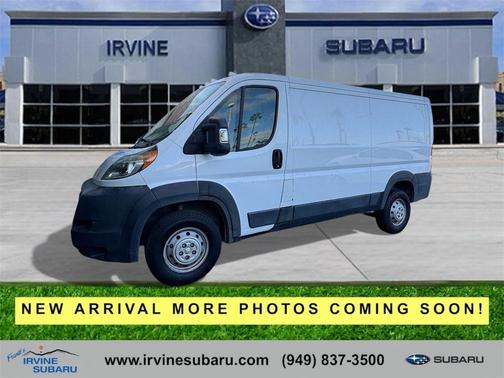 2019 RAM ProMaster 1500 Low Roof