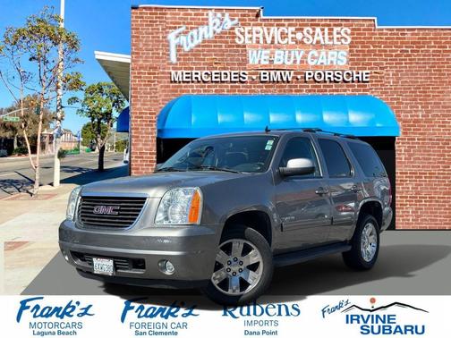 Steel Gray Metallic 2012 GMC Yukon SLE