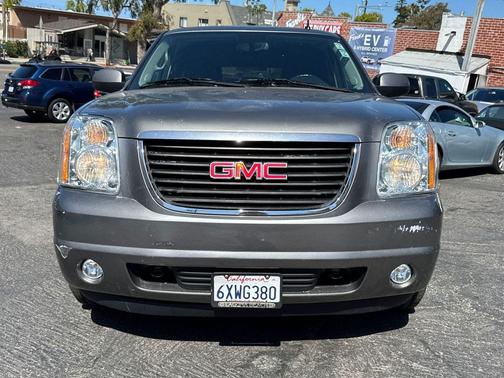 Steel Gray Metallic 2012 GMC Yukon SLE