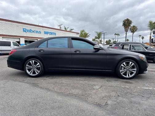 Black 2020 Mercedes-Benz S-Class S 450