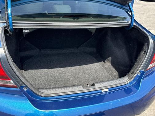 Dyno Blue Pearl 2013 Honda Civic LX