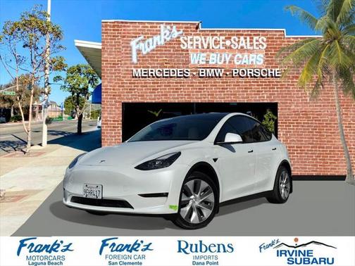 2023 Tesla Model Y Long Range Dual Motor All-Wheel Drive