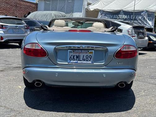 2002 Jaguar XK8