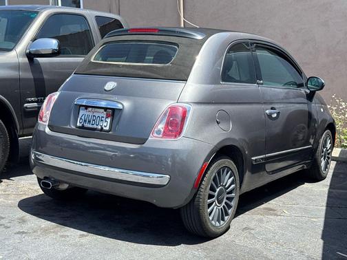2012 FIAT 500 Lounge