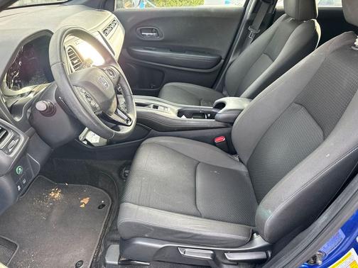 Aegean Blue Metallic 2022 Honda HR-V 2WD Sport