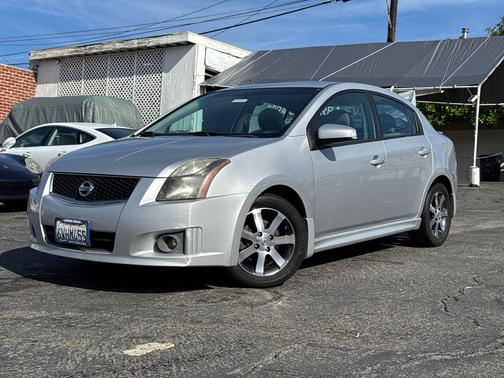 2012 Nissan Sentra 2.0 SR