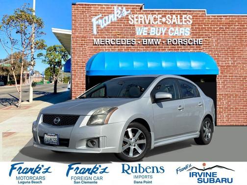 2012 Nissan Sentra 2.0 SR
