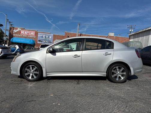 2012 Nissan Sentra 2.0 SR