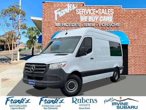 2020 Mercedes-Benz Sprinter 2500 Cargo 144 WB