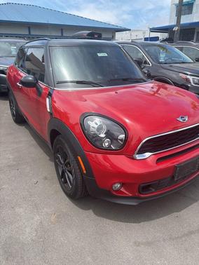 Blazing Red 2015 MINI Paceman Cooper S