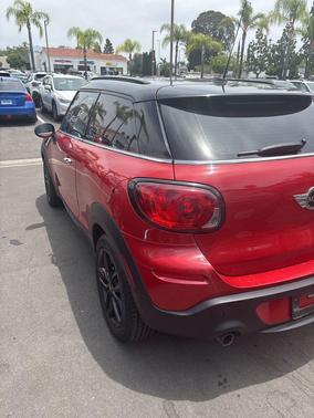 Blazing Red 2015 MINI Paceman Cooper S