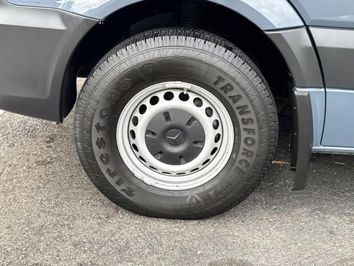 Blue Gray 2018 Mercedes-Benz Sprinter 2500 High Roof