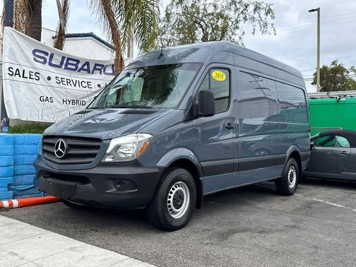 Blue Gray 2018 Mercedes-Benz Sprinter 2500 High Roof