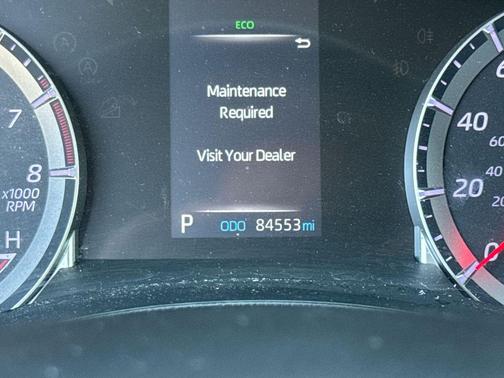 Moon Dust 2020 Toyota Highlander LE