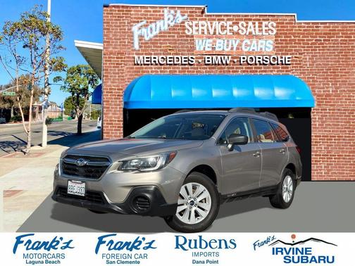 2018 Subaru Outback 2.5i