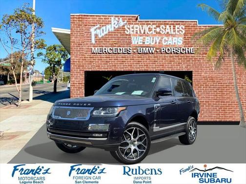 2014 Land Rover Range Rover 3.0L Supercharged HSE