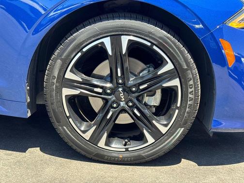 Sapphire Blue 2022 Kia K5 GT-Line