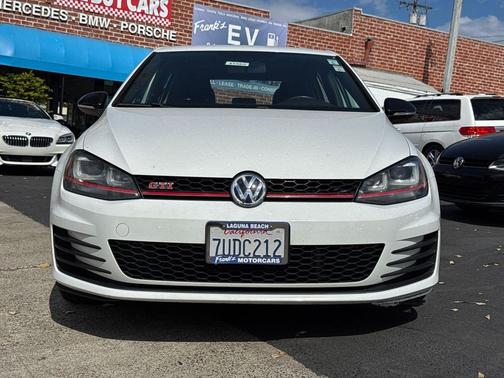 2017 Volkswagen Golf GTI 2.0T S 4-Door