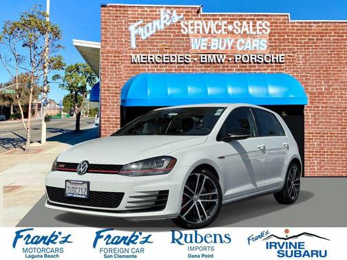 2017 Volkswagen Golf GTI 2.0T S 4-Door