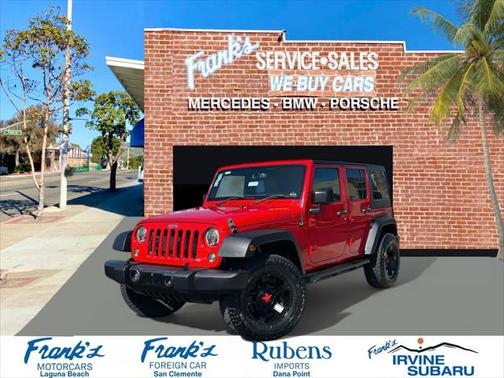 2017 Jeep Wrangler Unlimited Sport