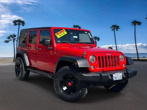 2017 Jeep Wrangler Unlimited Sport