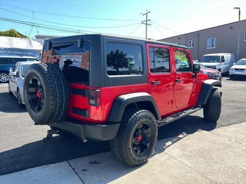 2017 Jeep Wrangler Unlimited Sport