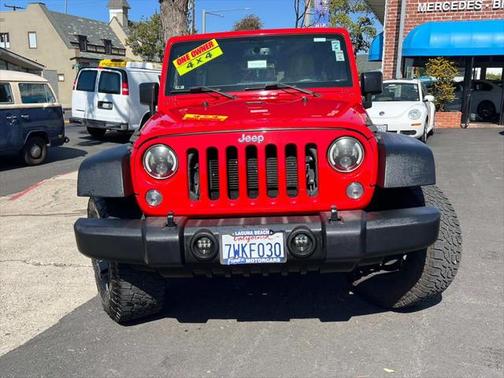 2017 Jeep Wrangler Unlimited Sport