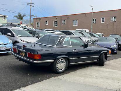 1988 Mercedes-Benz S-Class 560SL