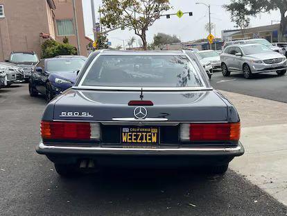 1988 Mercedes-Benz S-Class 560SL