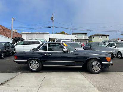 1988 Mercedes-Benz S-Class 560SL