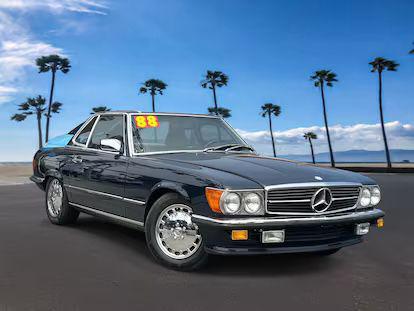 1988 Mercedes-Benz S-Class 560SL