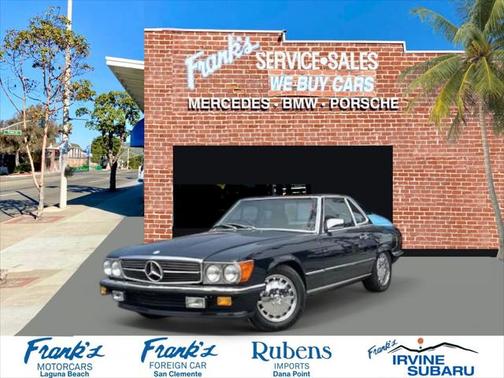 1988 Mercedes-Benz S-Class 560SL