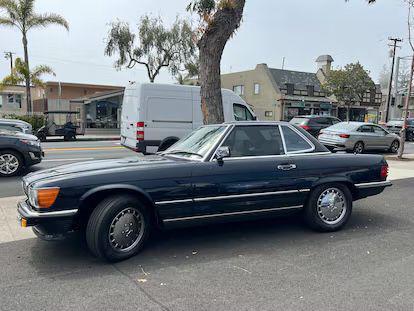1988 Mercedes-Benz S-Class 560SL