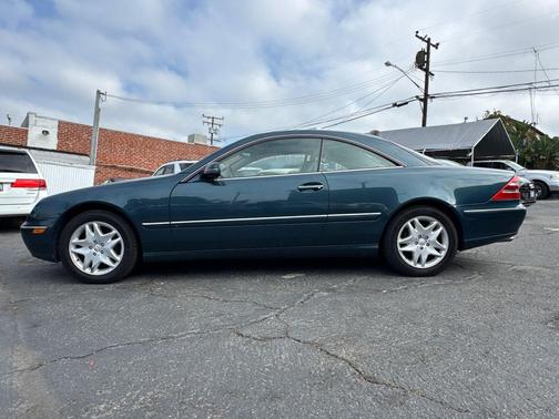 Green 2001 Mercedes-Benz CL-Class CL 500