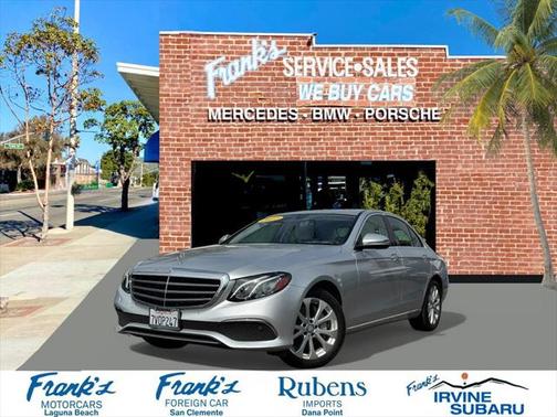 2017 Mercedes-Benz E-Class E 300