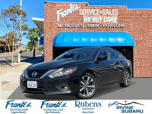 2017 Nissan Altima 2.5 SR