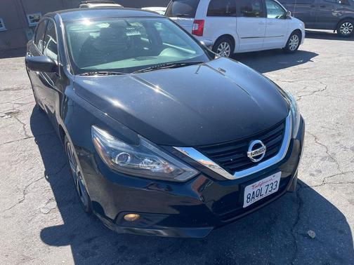 2017 Nissan Altima 2.5 SR