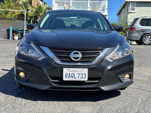 2017 Nissan Altima 2.5 SR