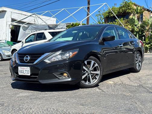 2017 Nissan Altima 2.5 SR