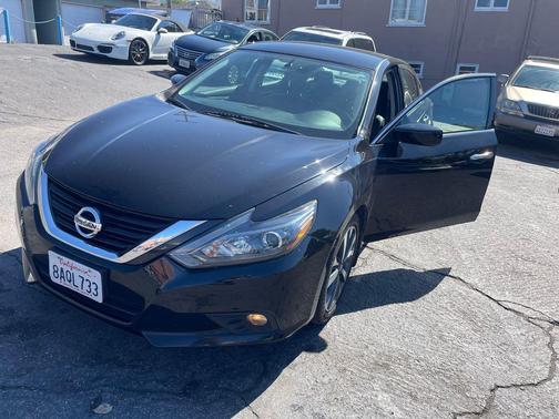 2017 Nissan Altima 2.5 SR