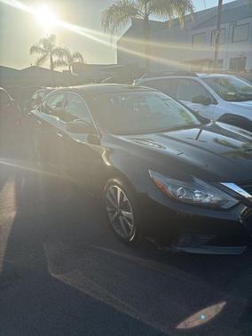 2017 Nissan Altima 2.5 SR