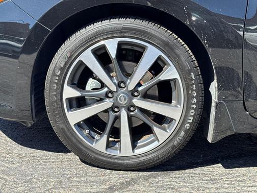 2017 Nissan Altima 2.5 SR