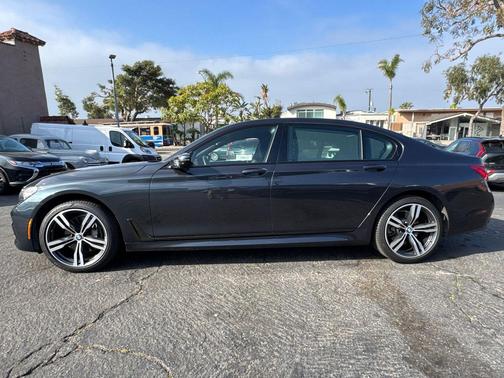Gray Metallic 2019 BMW 740 740i