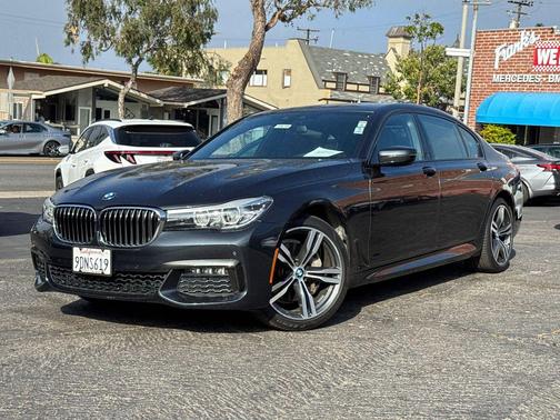 Gray Metallic 2019 BMW 740 740i