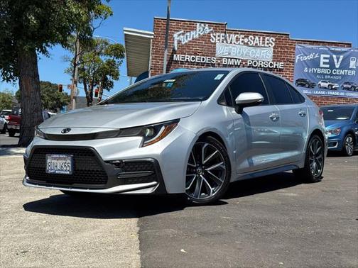 2021 Toyota Corolla SE